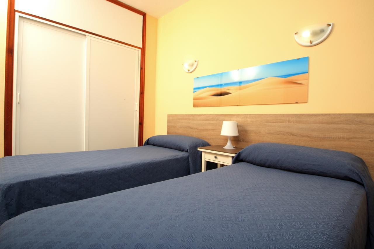 Apartamentos Strelitzias Playa del Inglés Kültér fotó