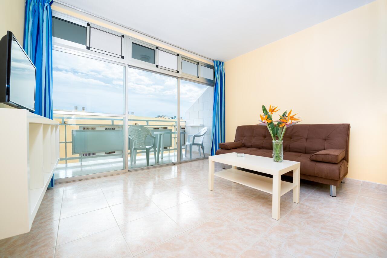 Apartamentos Strelitzias Playa del Inglés Kültér fotó