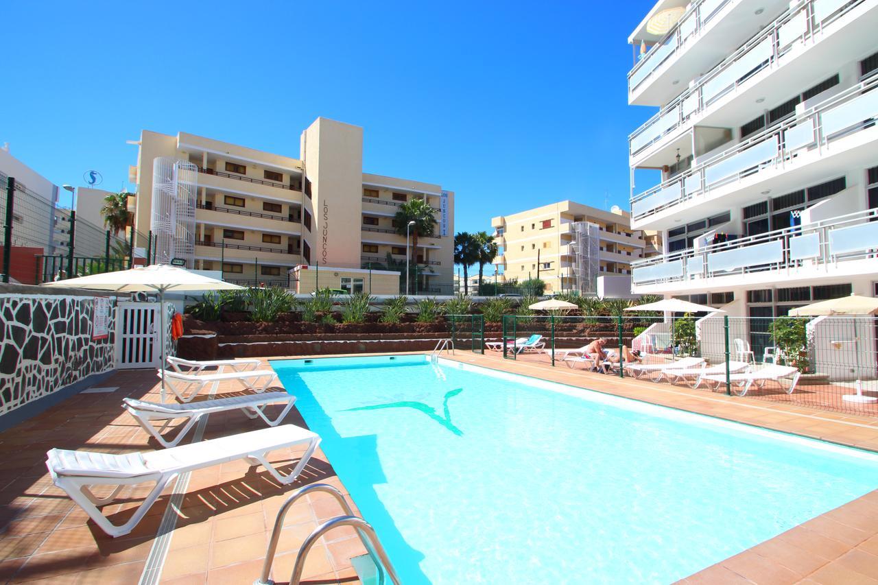 Apartamentos Strelitzias Playa del Inglés Kültér fotó