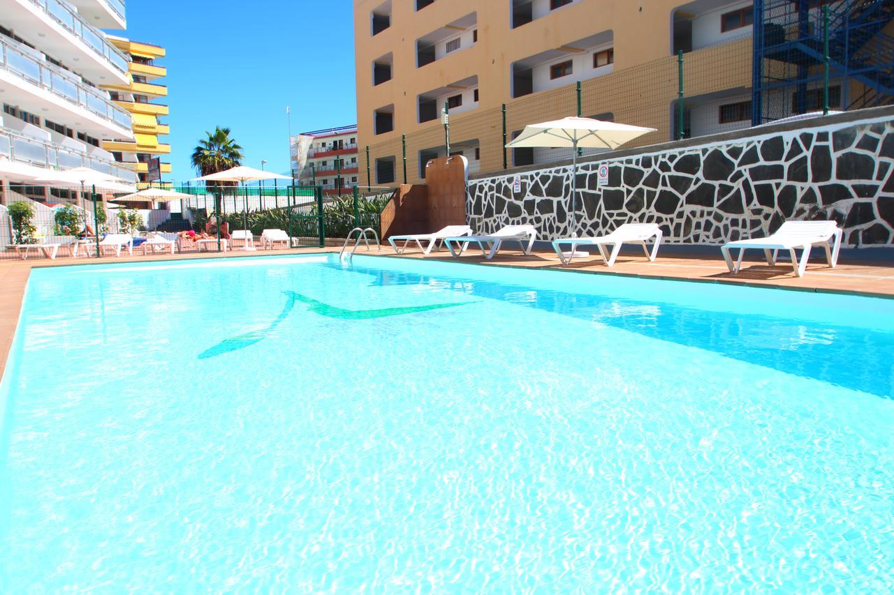 Apartamentos Strelitzias Playa del Inglés Kültér fotó