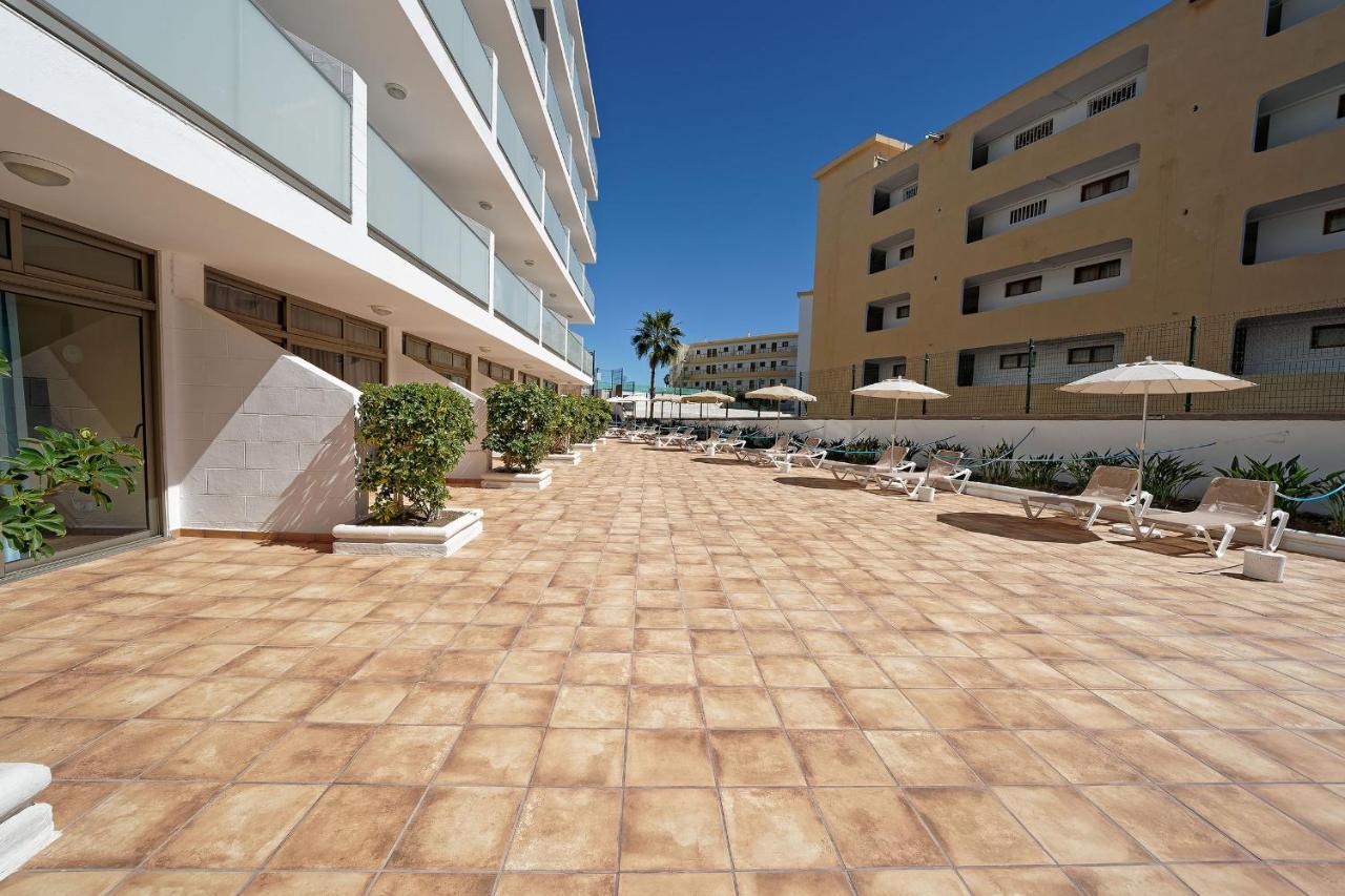 Apartamentos Strelitzias Playa del Inglés Kültér fotó