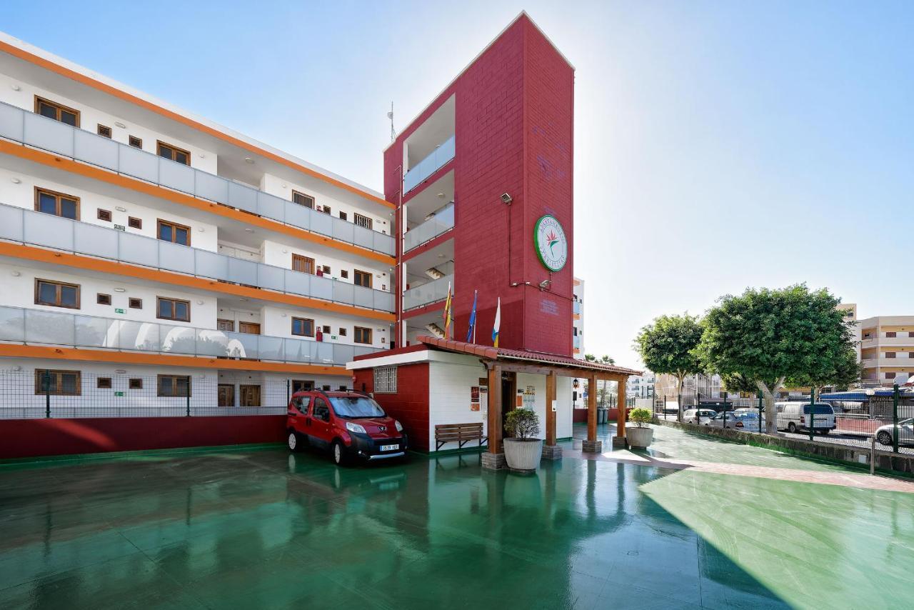 Apartamentos Strelitzias Playa del Inglés Kültér fotó