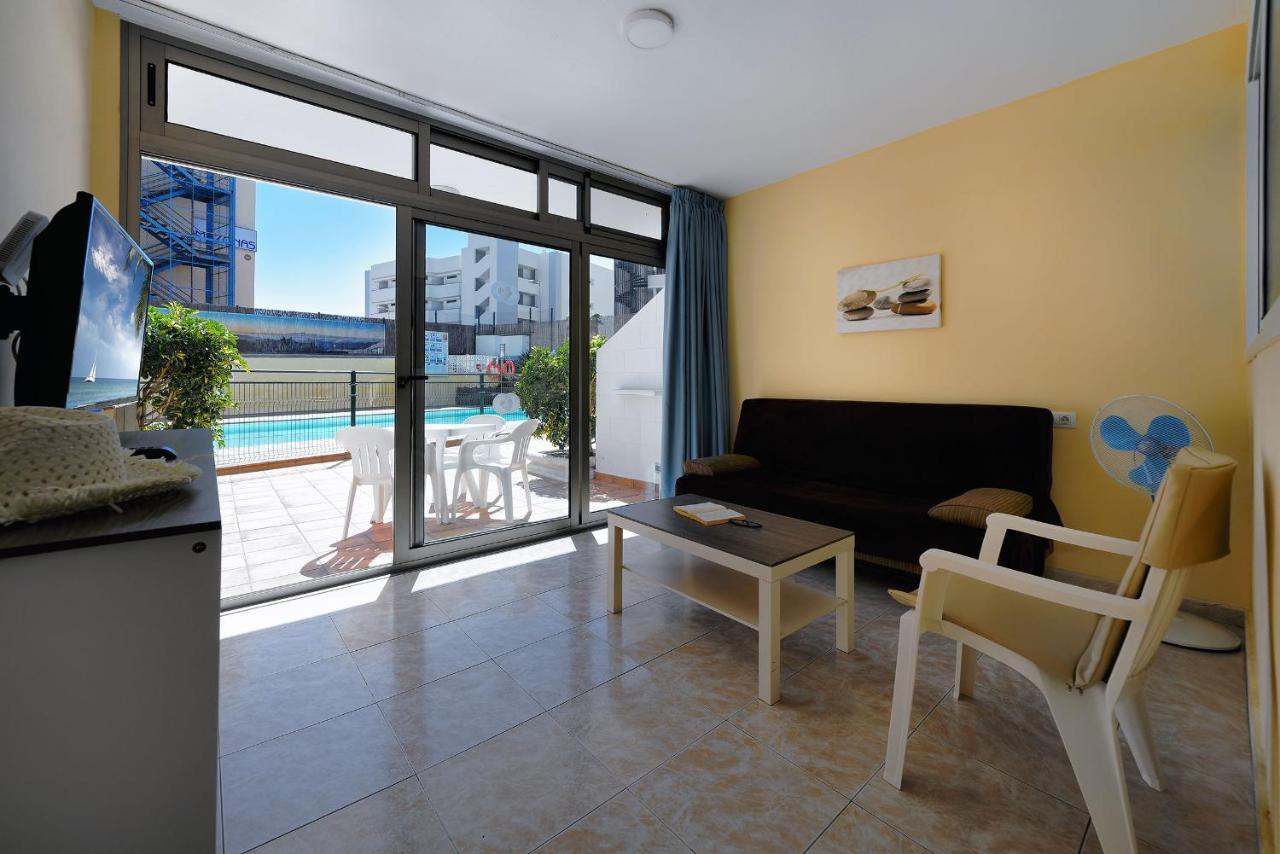Apartamentos Strelitzias Playa del Inglés Kültér fotó