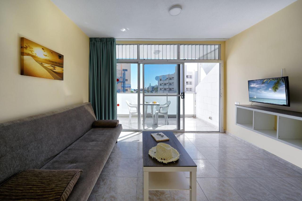 Apartamentos Strelitzias Playa del Inglés Kültér fotó