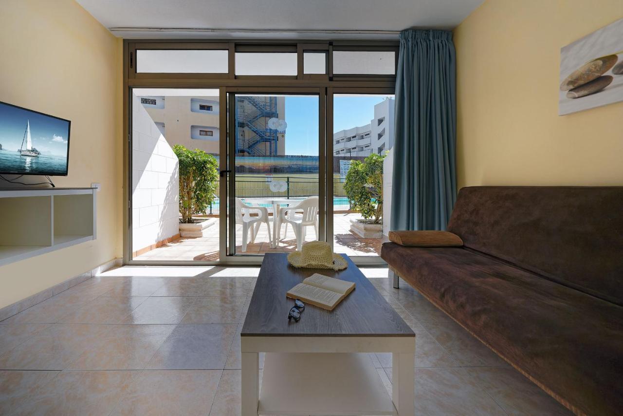 Apartamentos Strelitzias Playa del Inglés Kültér fotó