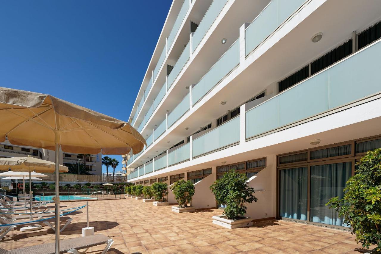 Apartamentos Strelitzias Playa del Inglés Kültér fotó