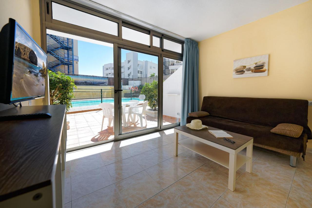 Apartamentos Strelitzias Playa del Inglés Kültér fotó