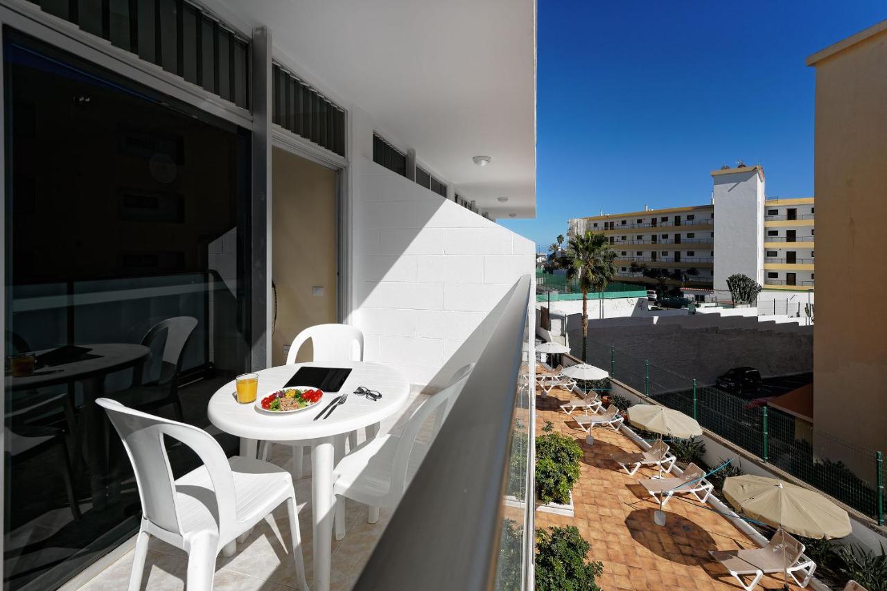 Apartamentos Strelitzias Playa del Inglés Kültér fotó