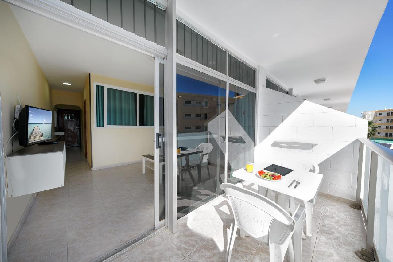 Apartamentos Strelitzias Playa del Inglés Kültér fotó