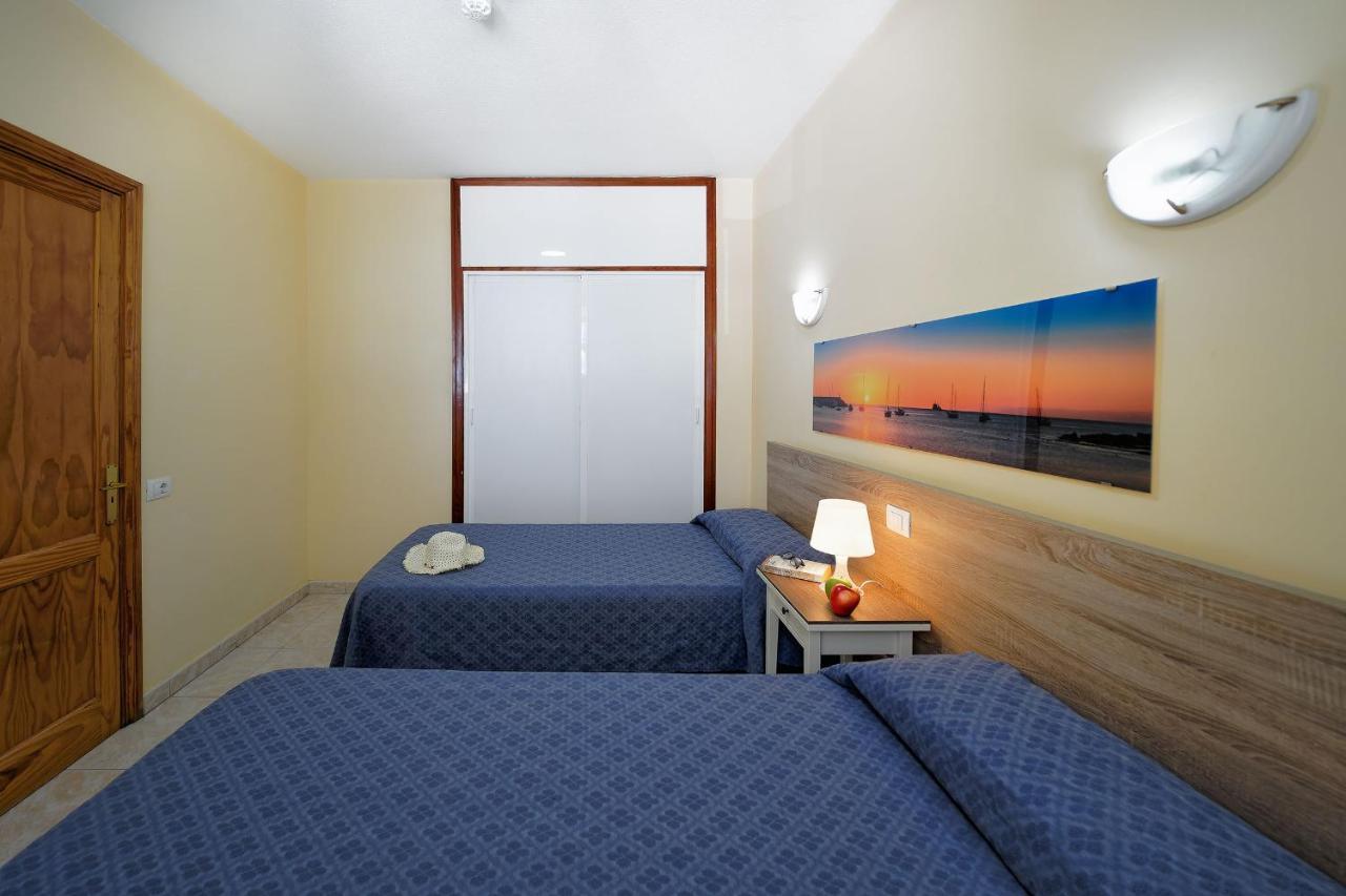 Apartamentos Strelitzias Playa del Inglés Kültér fotó