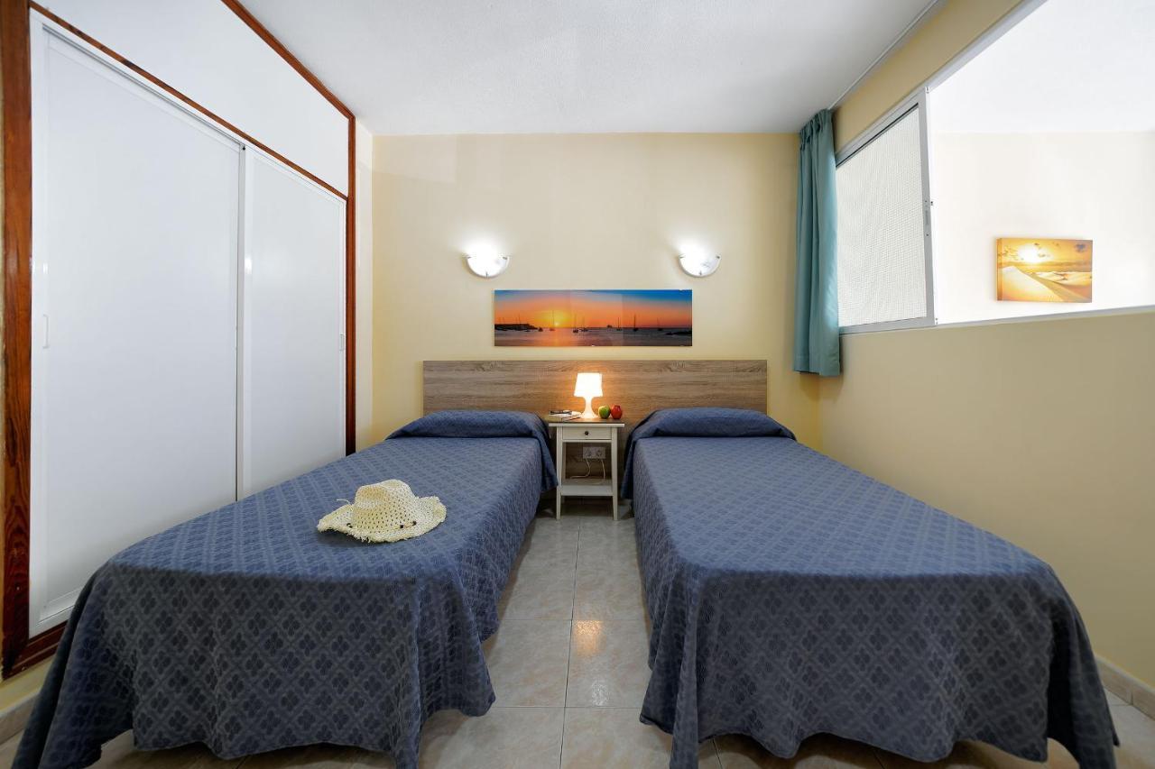 Apartamentos Strelitzias Playa del Inglés Kültér fotó
