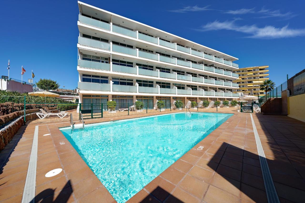 Apartamentos Strelitzias Playa del Inglés Kültér fotó