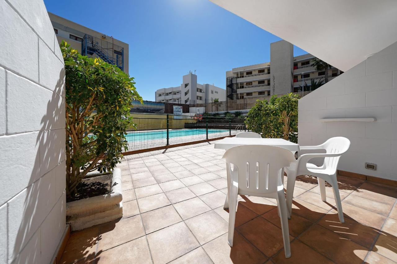 Apartamentos Strelitzias Playa del Inglés Kültér fotó