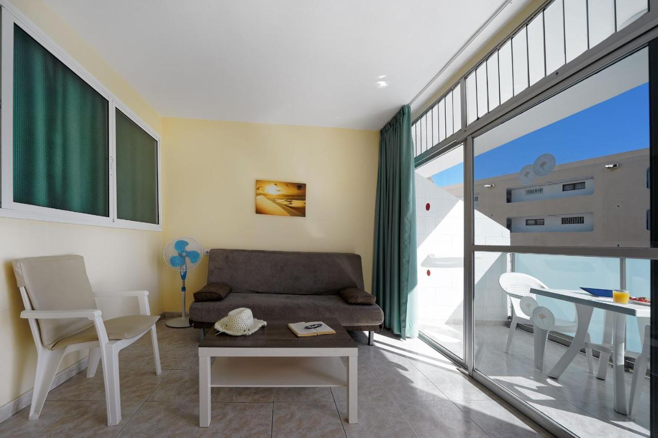 Apartamentos Strelitzias Playa del Inglés Kültér fotó
