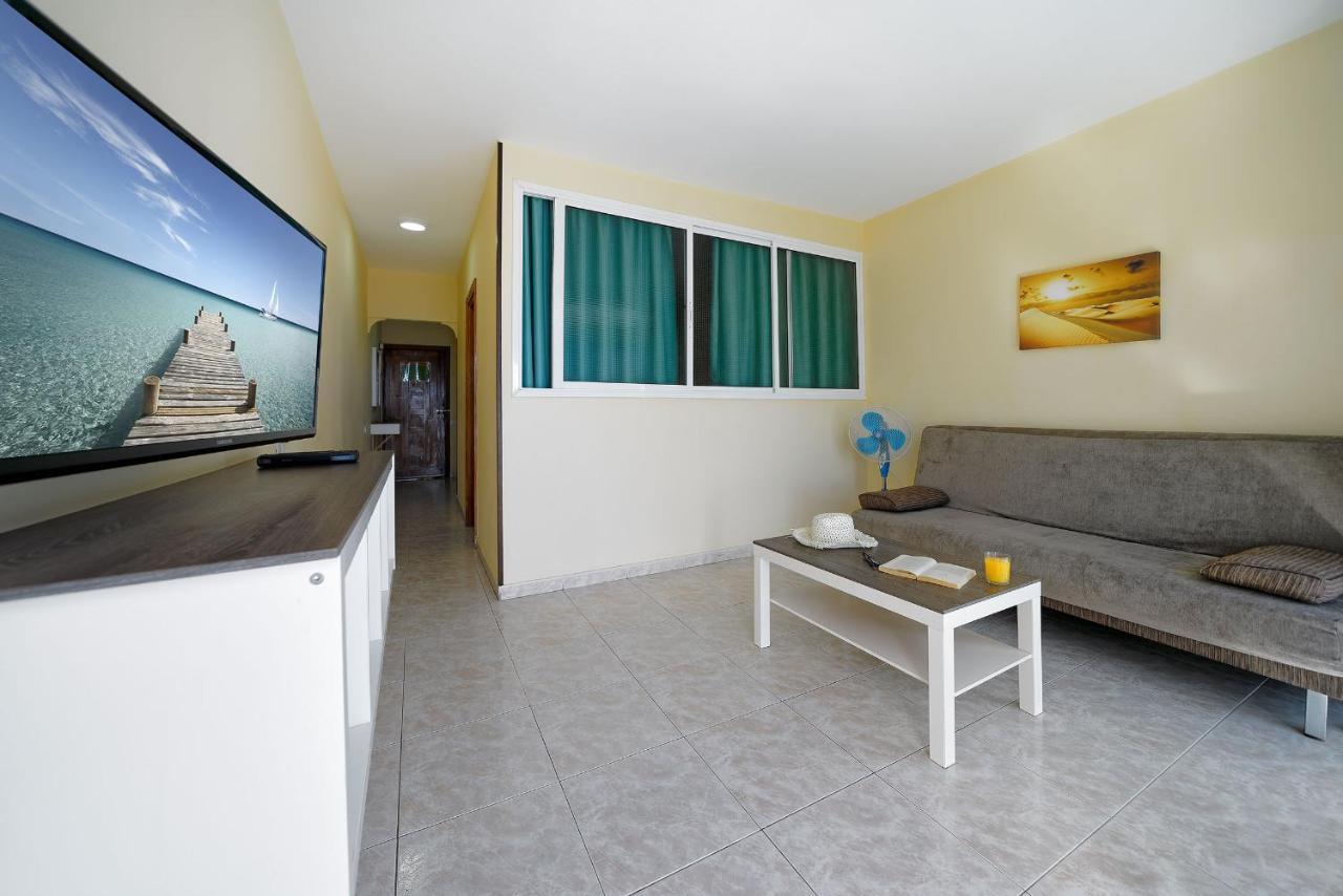 Apartamentos Strelitzias Playa del Inglés Kültér fotó