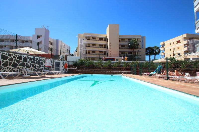 Apartamentos Strelitzias Playa del Inglés Kültér fotó