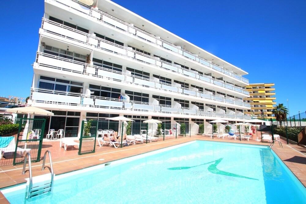 Apartamentos Strelitzias Playa del Inglés Kültér fotó