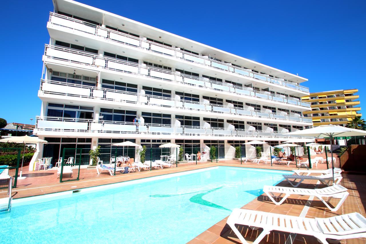 Apartamentos Strelitzias Playa del Inglés Kültér fotó