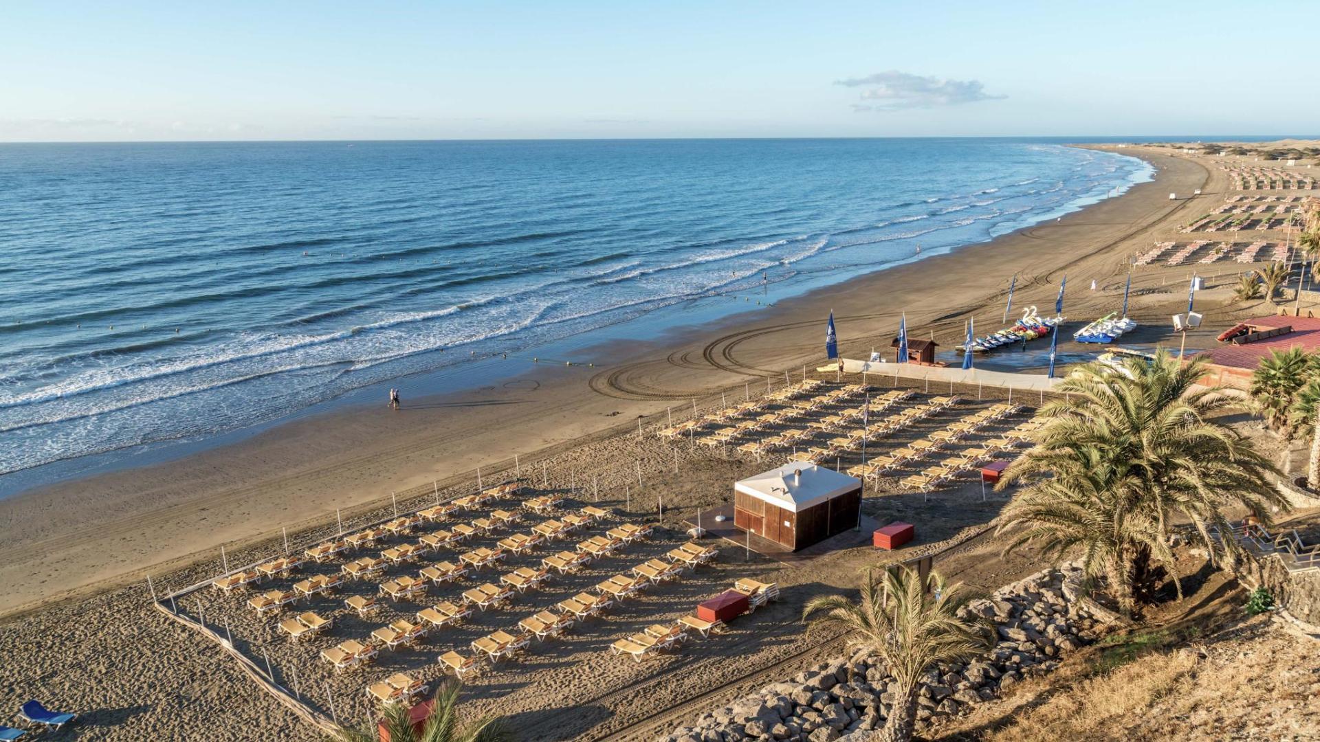 Apartamentos Strelitzias Playa del Inglés Kültér fotó