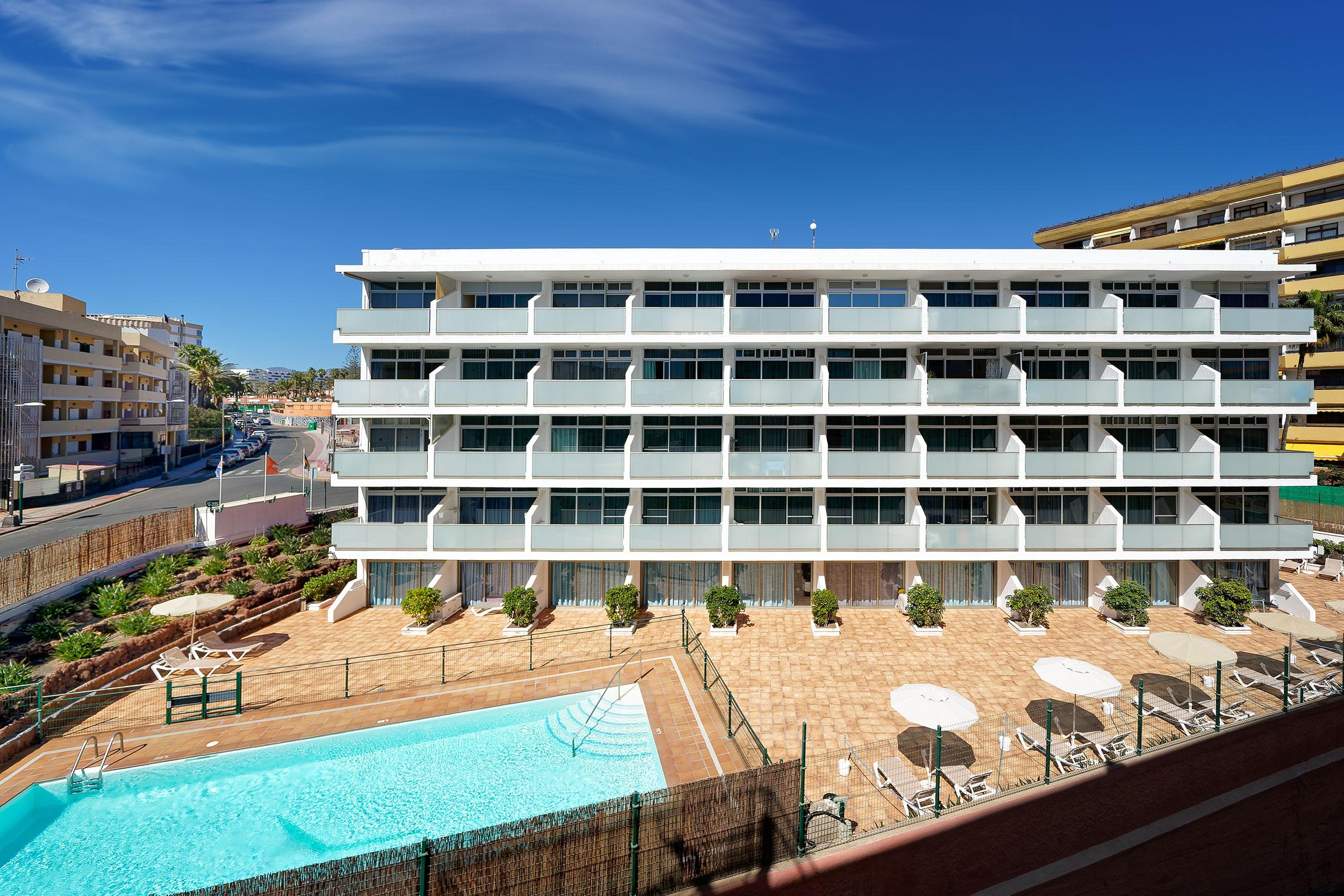 Apartamentos Strelitzias Playa del Inglés Kültér fotó