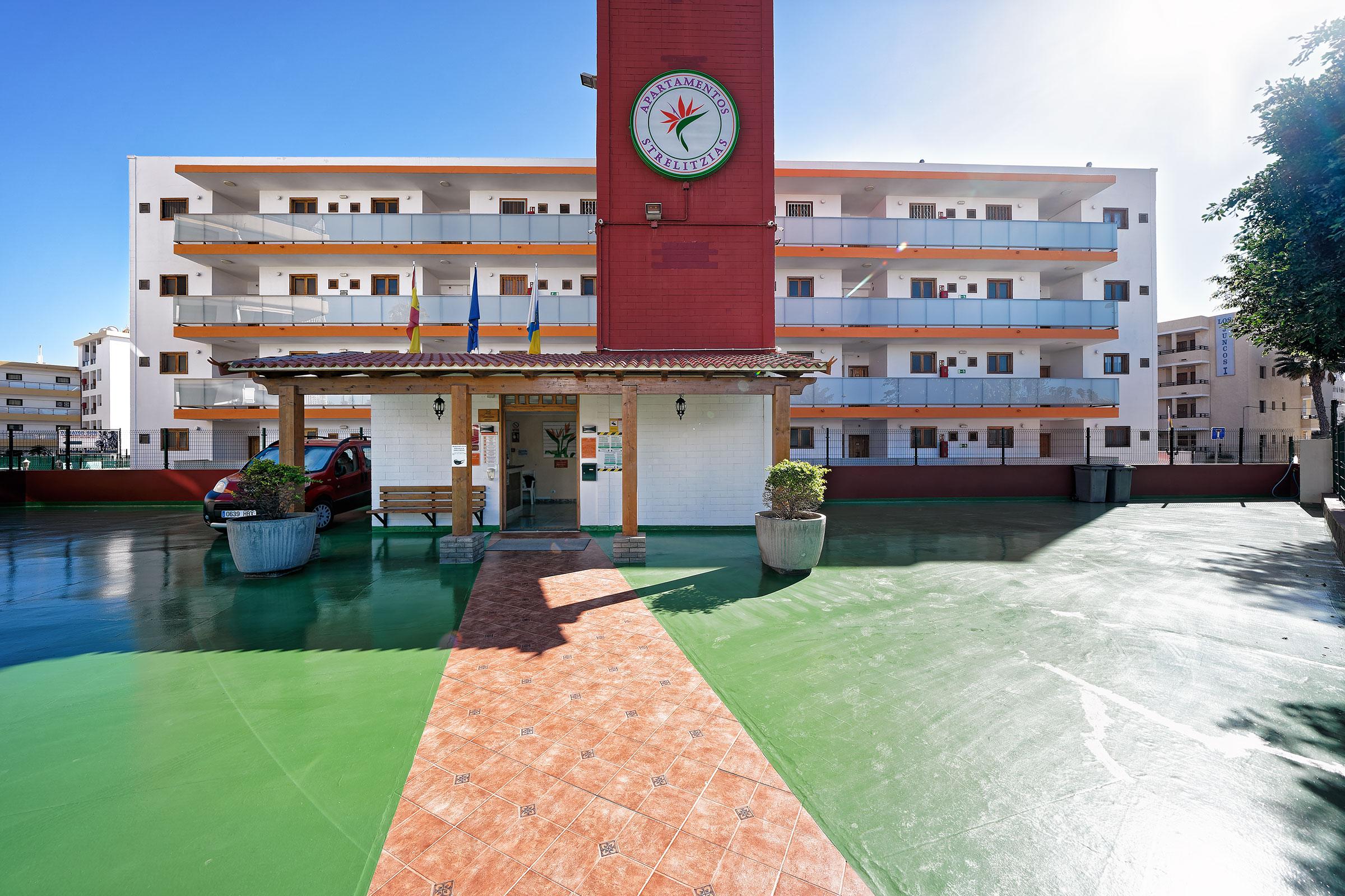 Apartamentos Strelitzias Playa del Inglés Kültér fotó