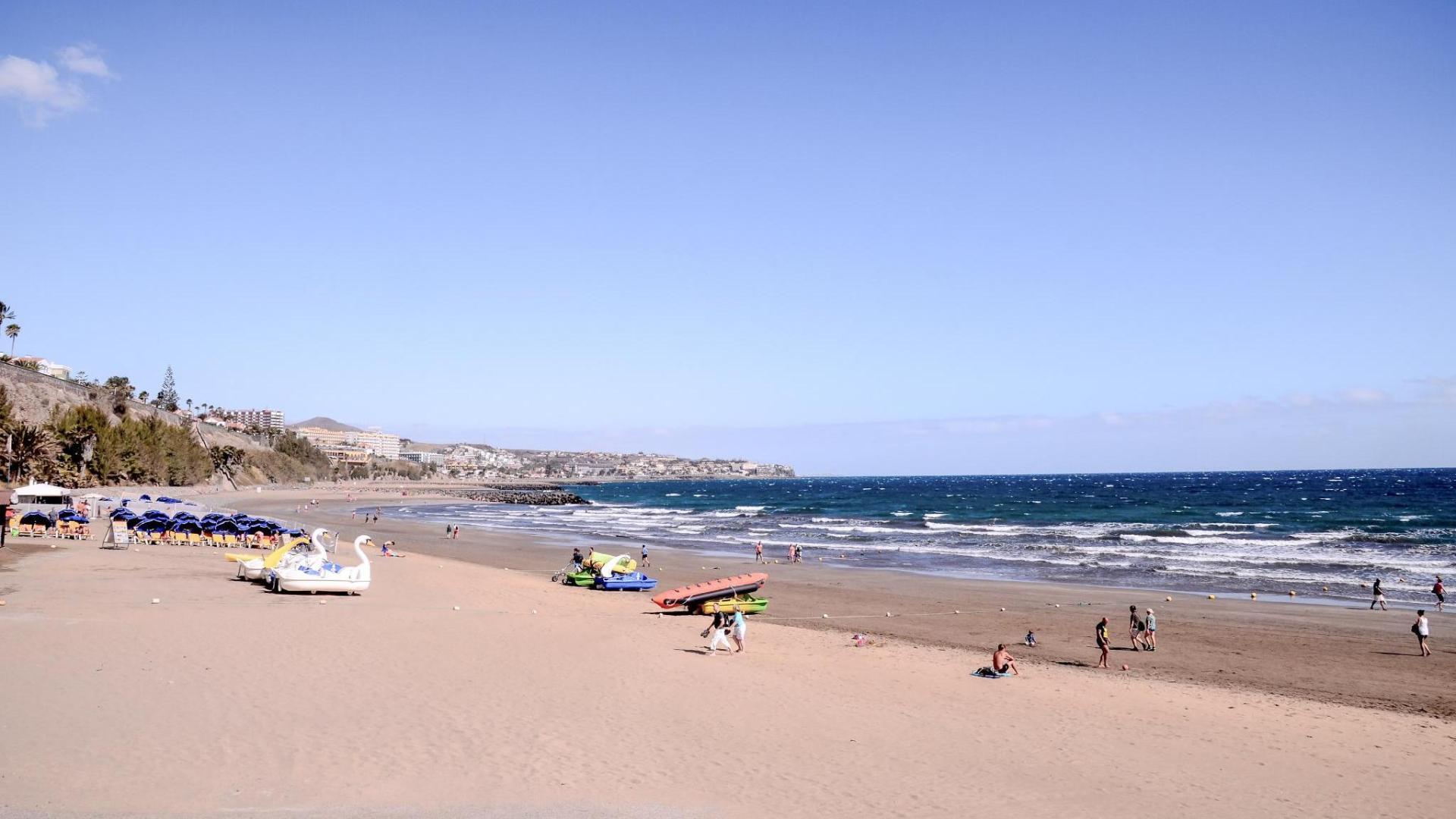 Apartamentos Strelitzias Playa del Inglés Kültér fotó