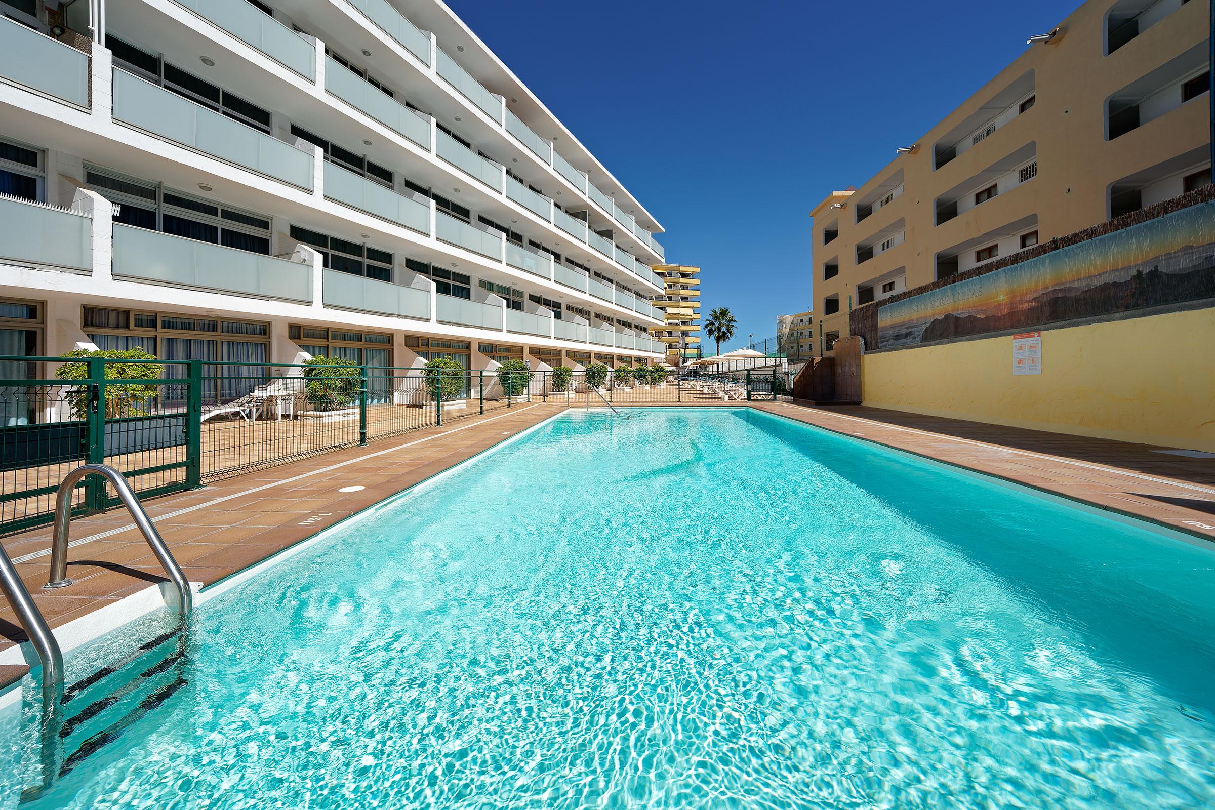 Apartamentos Strelitzias Playa del Inglés Kültér fotó