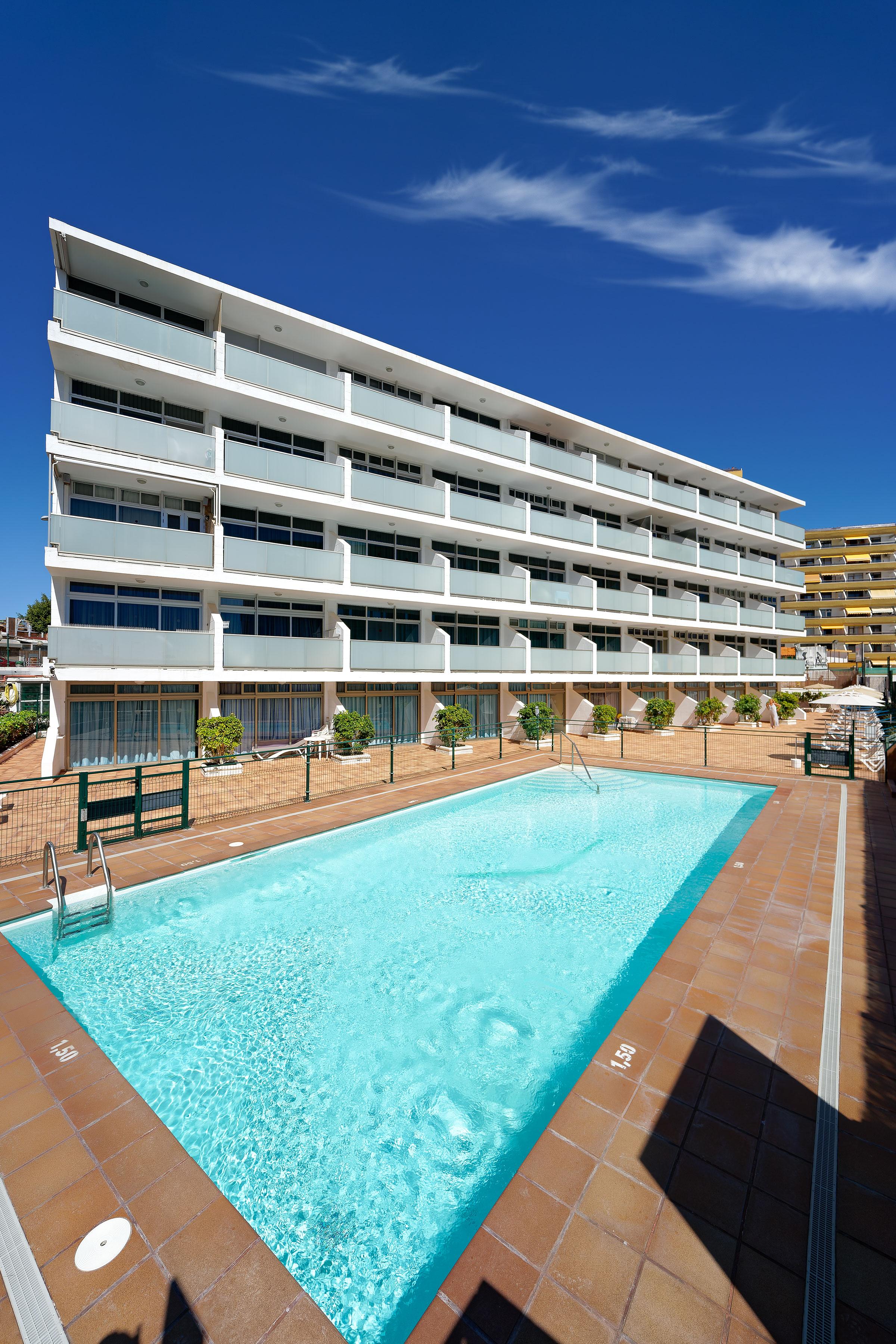 Apartamentos Strelitzias Playa del Inglés Kültér fotó