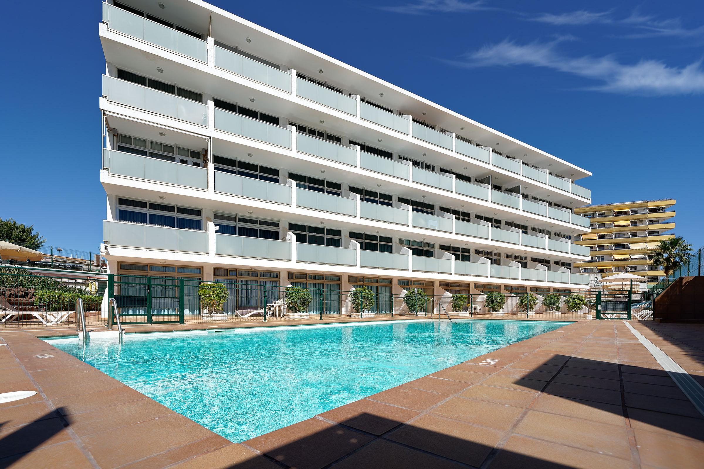 Apartamentos Strelitzias Playa del Inglés Kültér fotó