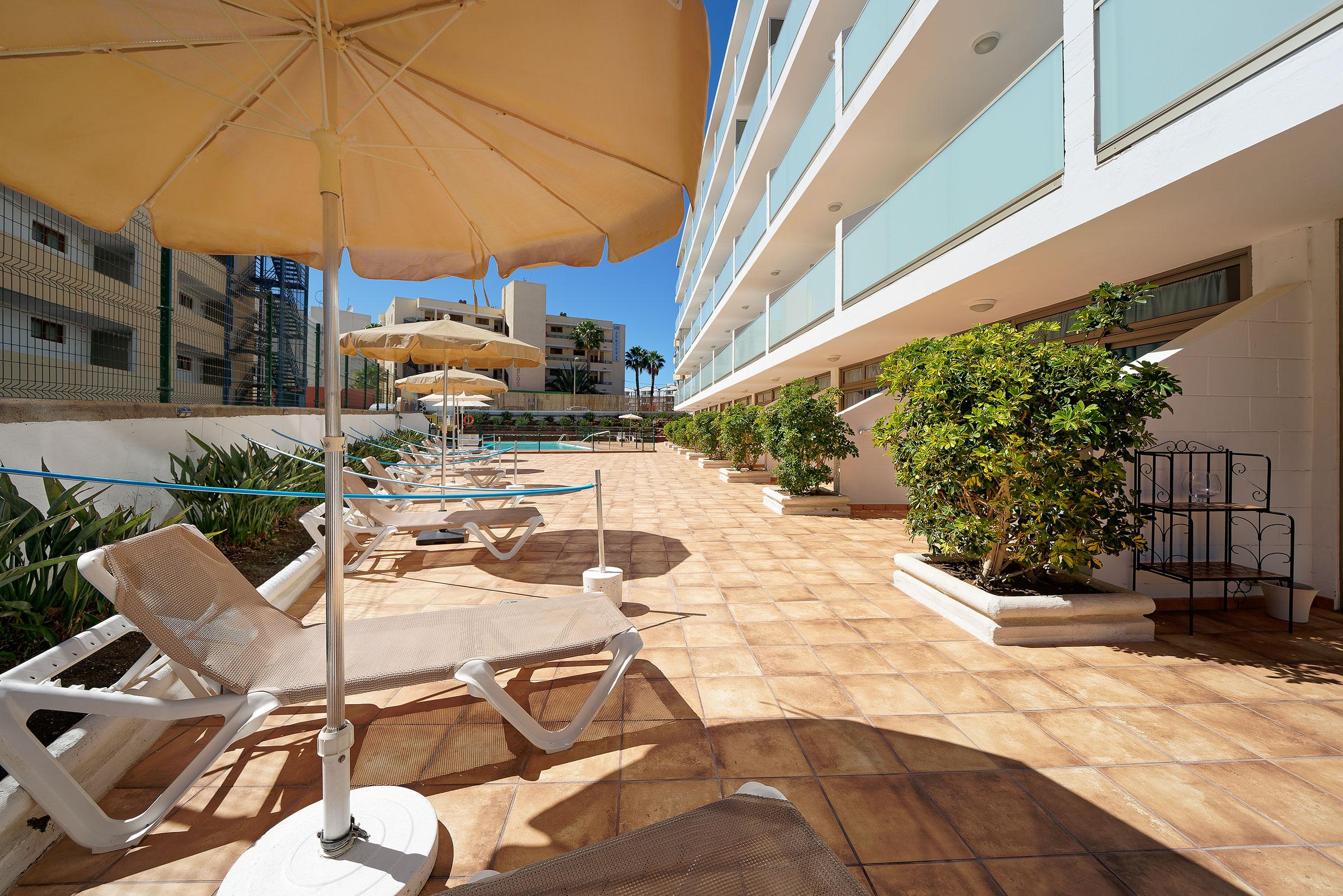 Apartamentos Strelitzias Playa del Inglés Kültér fotó
