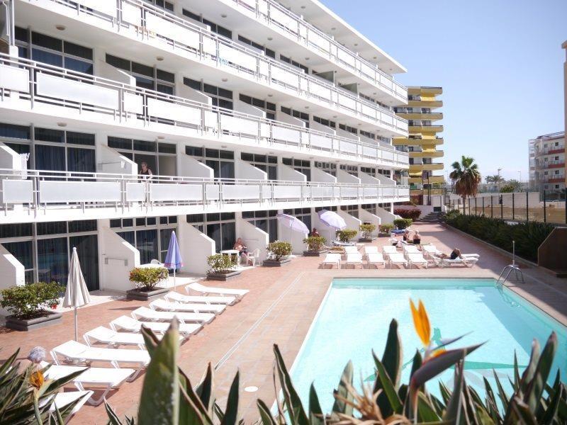 Apartamentos Strelitzias Playa del Inglés Kültér fotó