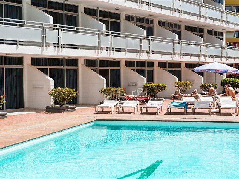 Apartamentos Strelitzias Playa del Inglés Kültér fotó