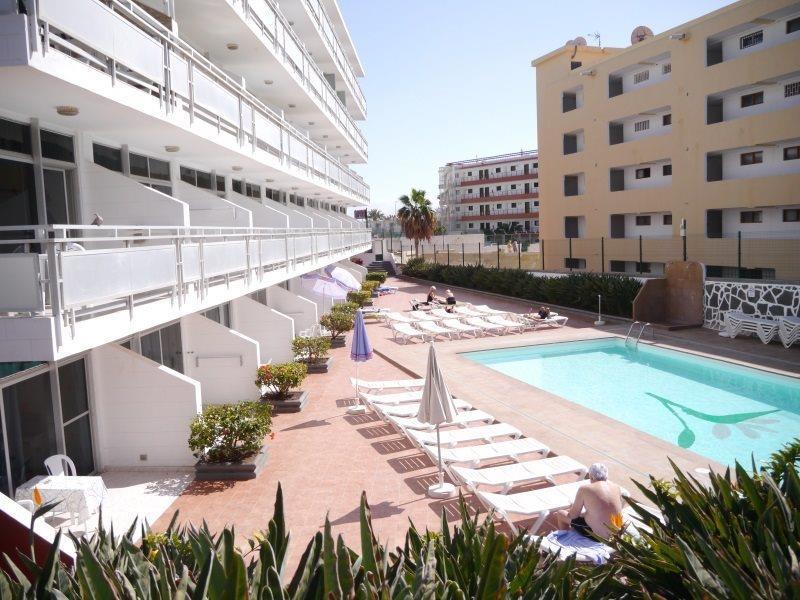 Apartamentos Strelitzias Playa del Inglés Kültér fotó