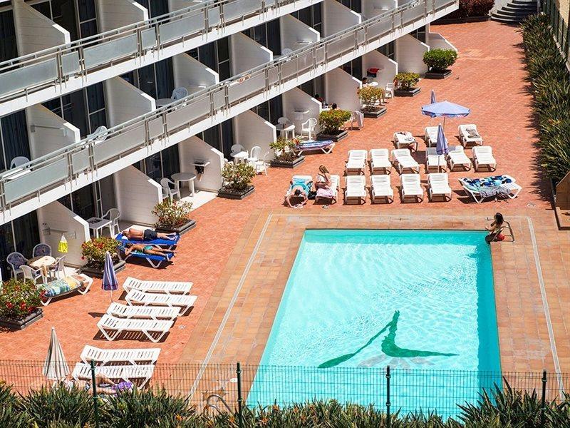 Apartamentos Strelitzias Playa del Inglés Kültér fotó