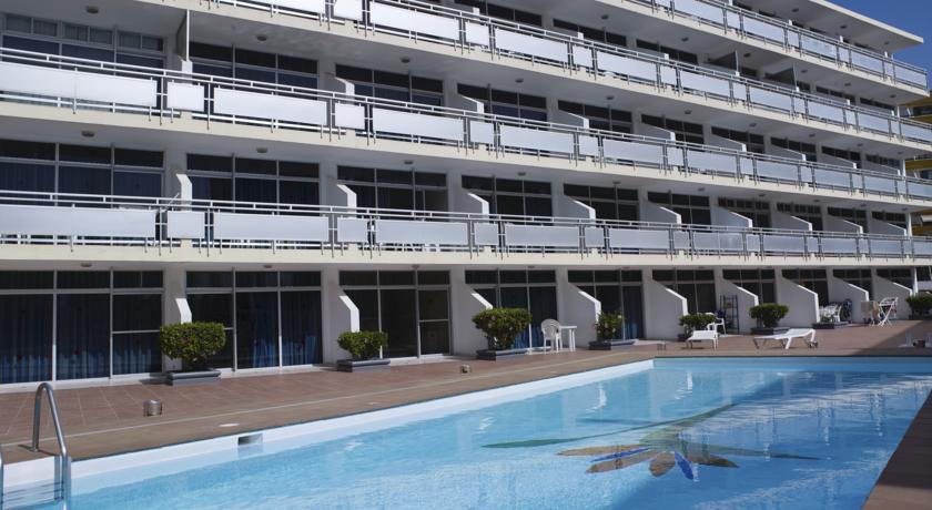 Apartamentos Strelitzias Playa del Inglés Kültér fotó