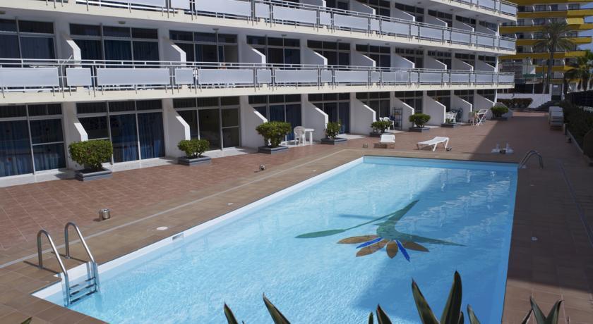 Apartamentos Strelitzias Playa del Inglés Kültér fotó