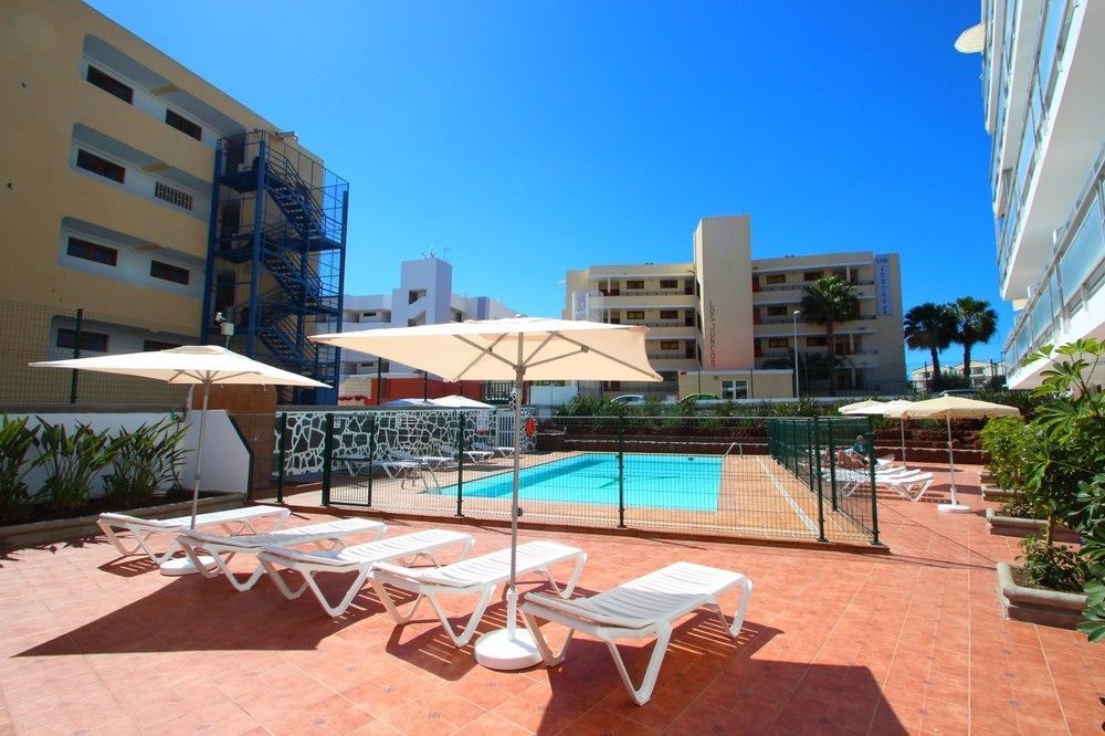 Apartamentos Strelitzias Playa del Inglés Kültér fotó