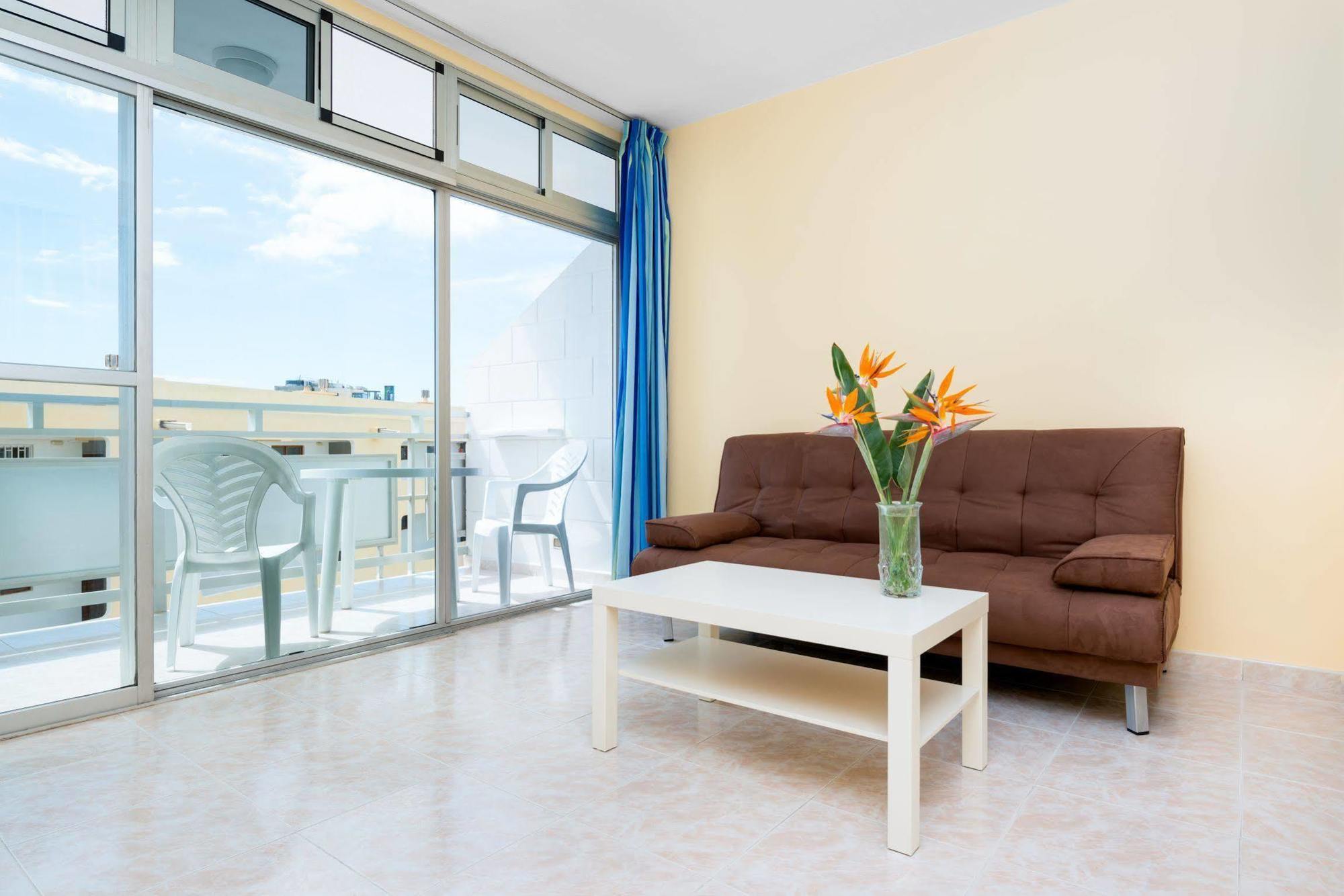 Apartamentos Strelitzias Playa del Inglés Kültér fotó