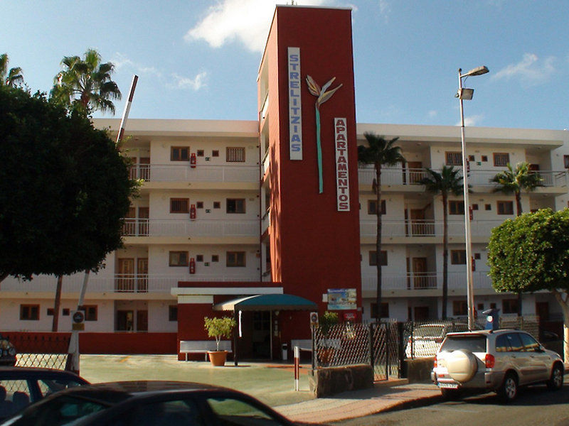 Apartamentos Strelitzias Playa del Inglés Kültér fotó