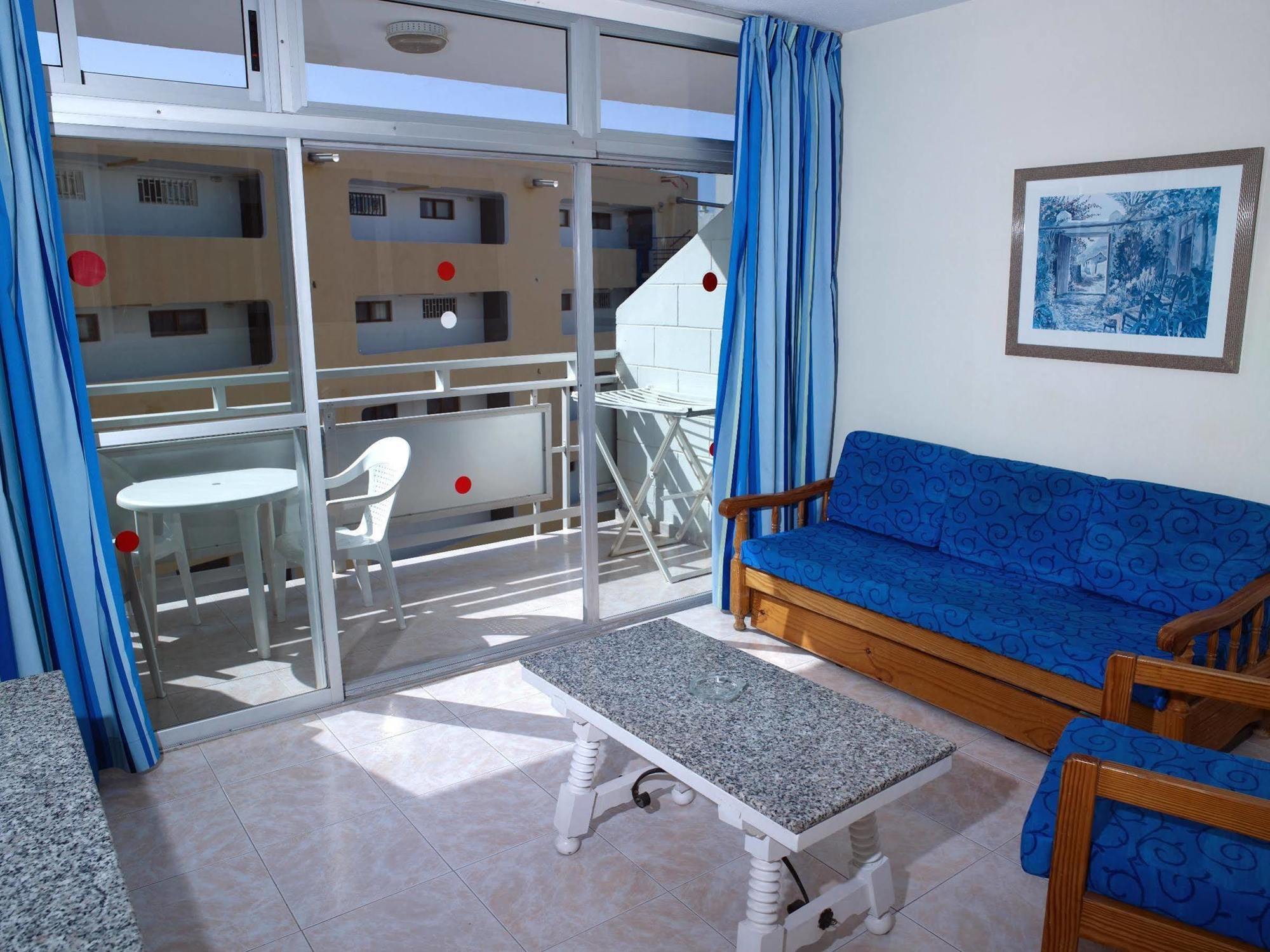 Apartamentos Strelitzias Playa del Inglés Kültér fotó